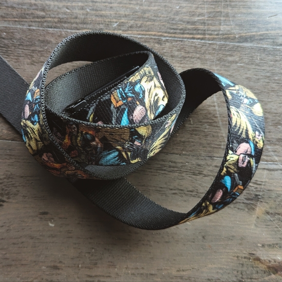 X-MEN Military-Style Clasp Buckle Belt - Picture 3 of 7